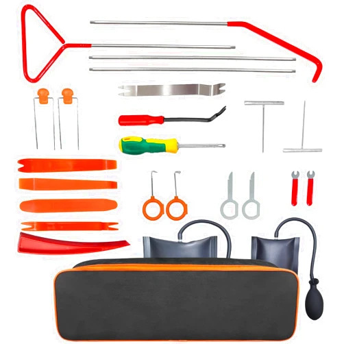 YATOINTO Repair Hooks Automotive Tool of Steel Stainless & ABS Material, Expandable Repair Tool for Cars, Boats, Bicycles with Portable Bag