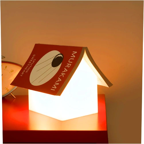SUCK UK | Book Holder Bedside Table Light | LED Bedroom Lamp | Bedside Lamps & Book Holders | Reading Lights for Bedroom | USB Night Light | Reading Gifts