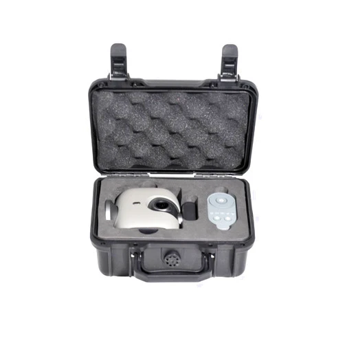 Fotoleey Portable Carrying Case for XbotGo, Durable PP Plastic with EVA Liner, Waterproof & Dustproof, Shockproof Design, Secure Lock & Ventilation System, Includes Mesh Pocket, Ideal for Storage & Travel