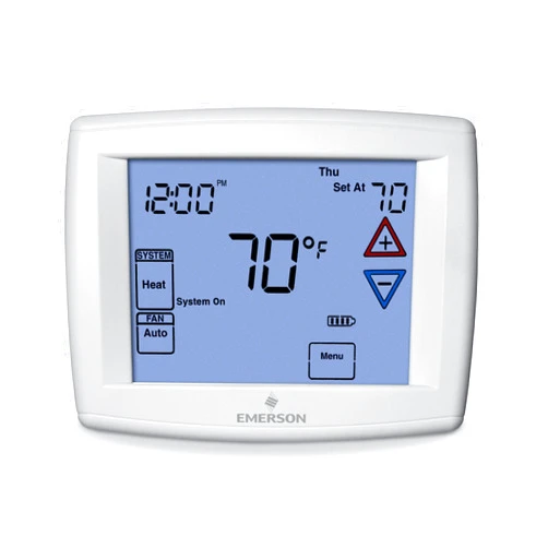 White Rodgers Emerson 1F95-1277 Touchscreen 7-Day Programmable Thermostat