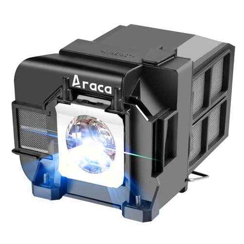 Araca ELPLP77 V13H010L77 Projector Lamp with Housing for Epson PowerLite 1985WU 1980WU 4855WU G5910 4650 1975W 4750W Replacement Projector Lamp
