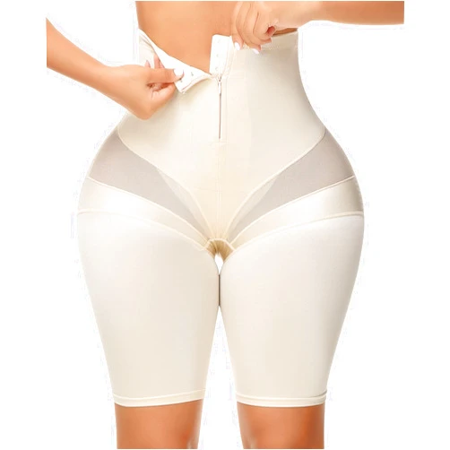 Figninget Shapewear Tummy Control Panties Butt Lifting Compression Underwear Women High Waisted Butt Lifter Faja Shorts