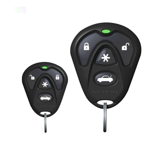 Avital Remote Bundle - Two 7143L 4 Button Replacement remotes for 4103LX