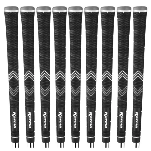 Hireko Karma Soft Trac Golf Grips & Grip Kits | Standard, Midsize & Oversized Comfort and Performance Golf Club Grips