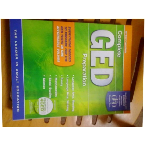 Steck-Vaughn Company,Ellen Northcutt Complete GED Preparation