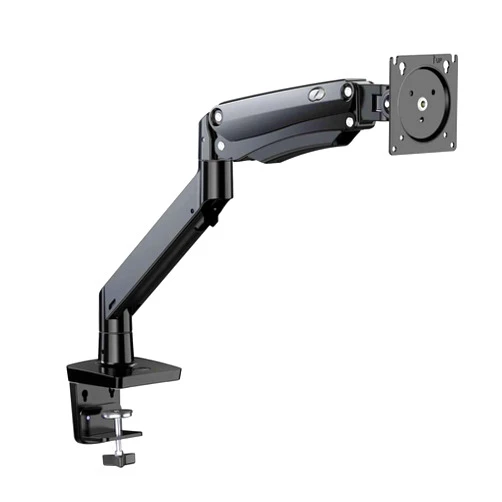 ErgoAV Gas Spring, Motion Desk Mount for Single Monitor 13-34