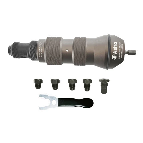 Astro Pneumatic Tool ADR14 XL Blind Rivet Adapter Kit - 1/4