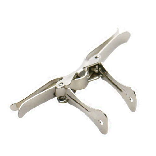 TopOffice 12 Pcs Metal Bow Tie Clips Silver DIY Bowtie Hardware Fastener Great Grade Metal Silver - 2.75