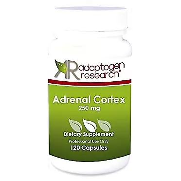 Adaptogen Research Adrenal Cortex 250 mg | 120 Capsules | Adaptogen Research