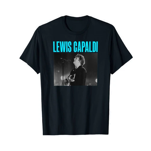 Lewis Capaldi Official Lewis Capaldi Live Photo T-Shirt