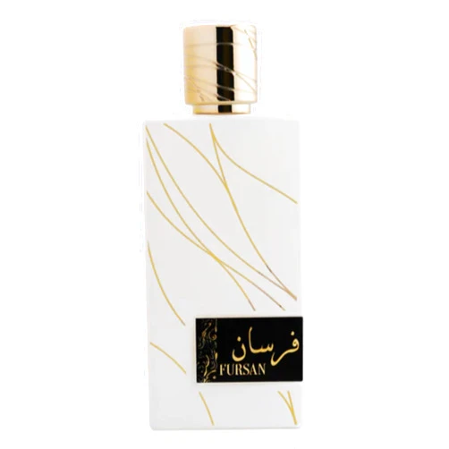 KHADLAJ PERFUMES Khadlaj Fursan White Eau de Parfum Spray for Women, 3.4 Ounce