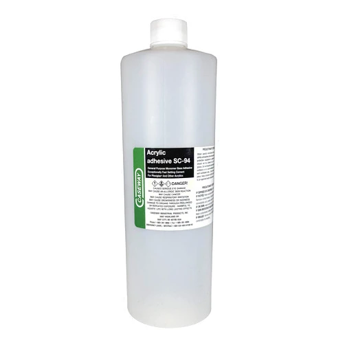 Caseway SC-94 Acrylic Solvent Cement - 1 Quart (32 fl oz)