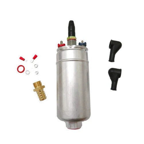 XSPANDER External Inline Fuel Pump For Bosch 044 0580254044 300LPH Universal