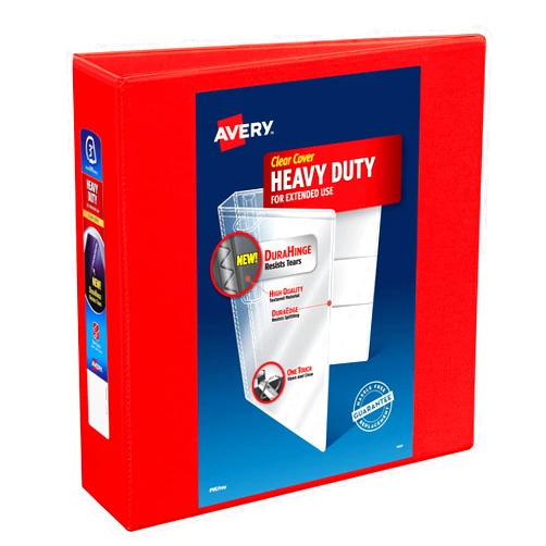 Avery Heavy Duty View 3 Ring Binder, 3