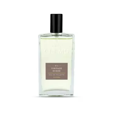 Cremo Vintage Suede (Reserve Collection) Cologne Spray, A Combination of White Moss, Rich Amber, and Smooth Suede, 3.4 Fl Oz