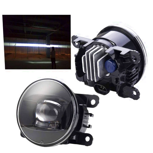 SIEMID New Generation led fog lights lamp Retrofit and upgraded For Land-Rover Range Freelander 2 4 LR2 LR4 Discovery 4 Sport JAGUAR S-TYPE X-TYPE XK 2003 2004 2005 2006 2007 2008 2009 2010 2011 2012 2013
