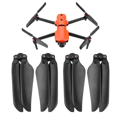 Generic Low-Noise Propellers Compatible for Autel Robotics EVO II/Pro/EVO 2 Pro/EVO 2 Drone Propellers Blades Quick Release Foldable Wings Quadcopter Accessory Replacement
