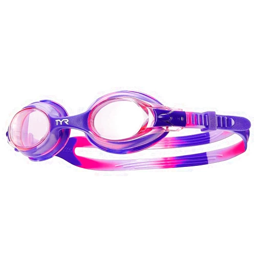 TYR Swimple Tie Dye Youth Swim Goggles