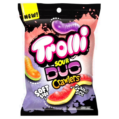 Trolli Duo Crawlers, 4.25 Ounce
