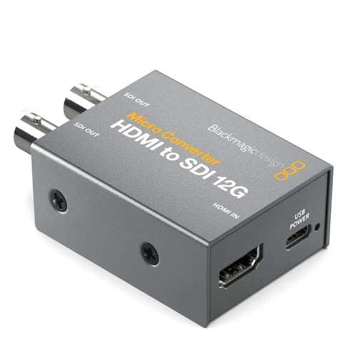 Blackmagic Design Micro Converter HDMI to SDI 12G