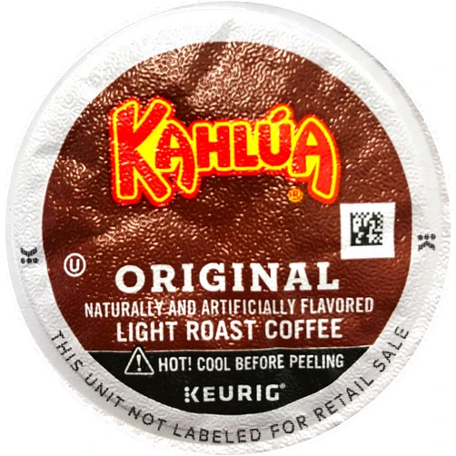 KAHLÚA Kahlua K-cups Coffee | Timothy's Coffee | 24 K Cups