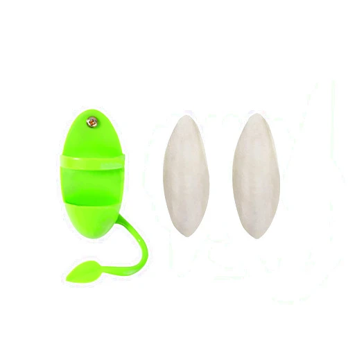 OSWINMART Cuttlefish Bone and Holder (1+2) Sets for Birds Treat Feeder Food Basket
