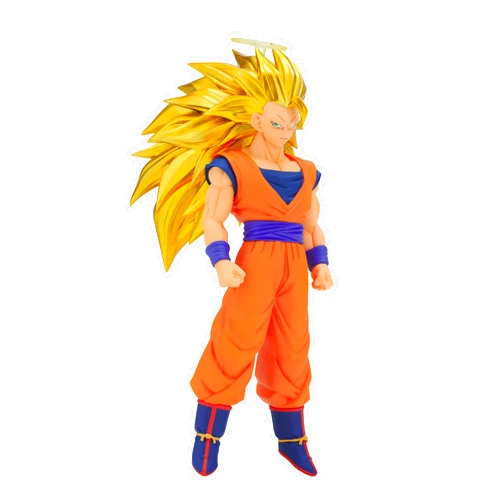 Banpresto - Dragon Ball Z - Super Saiyan 3 Son Goku, Bandai Spirits Blood of Saiyans Figure