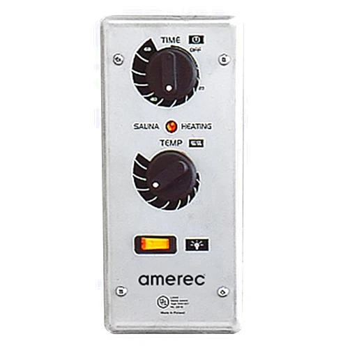 Amerec 9201-231 SC-60 Time and Temperature Sauna Control for Pro, Laava, Octa, Designer S Sauna Heaters.