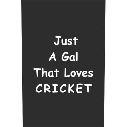 Paige Mark Press Just A Gal That Loves Cricket: Weekly Subject Planner For Students And Teachers