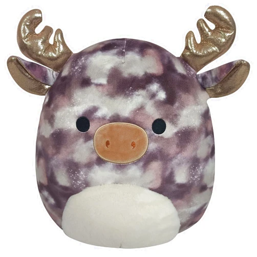 Squishmallows Original 14-Inch Greggor Moose with Fuzzy Belly - Large Ultrasoft Official Jazwares Plush