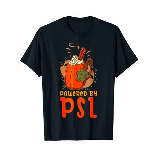 Funny Halloween Costume Matching Pumpkin drink barista coffeehouse vanilla drinking T-Shirt
