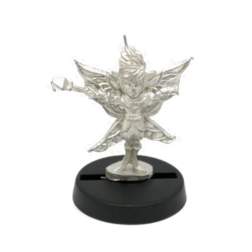 Stonehaven Miniatures Stonehaven Pixie Mage Miniature Figure (for 28mm Scale Table Top War Games) - Made in USA