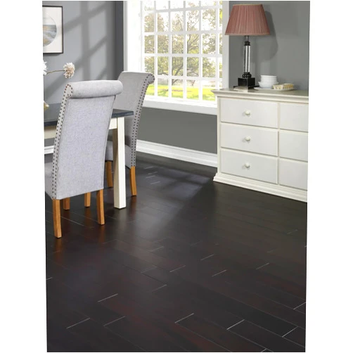 Uptown-Modern Solid Mahogany Hardwood Flooring 5/8