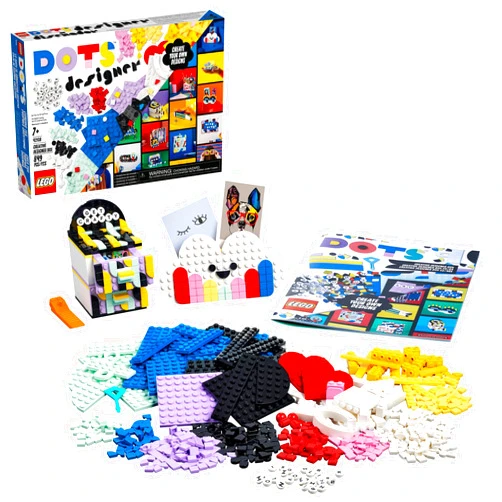 LEGO DOTS Creative Designer Box 41938 DIY Craft Decoration Kit; A Wonderful Inspirational Set for Creative Kids; New 2021 (779 Pieces)