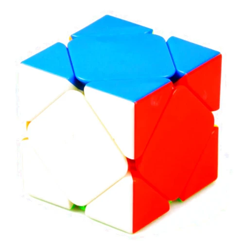 CuberSpeed Skewb Stickerless Magic Cube Skewb Stickerless Speed cube Puzzle Toys for Kids