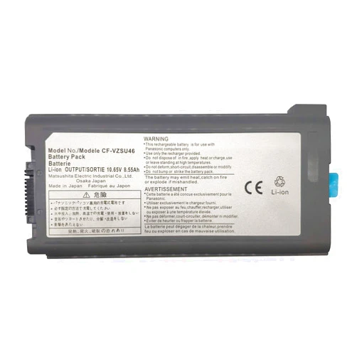 Ding® CF-VZSU46 Replacement Laptop Battery Compatible with Panasonic Toughbook Cf-30 Cf-31 Cf-53 Cf-vzsu72u Cf-vzsu1430u Cf-vzsu46 Cf-vzsu71u Cf-vzsu46au Cf-vzsu46s (11.1V 7800mah)