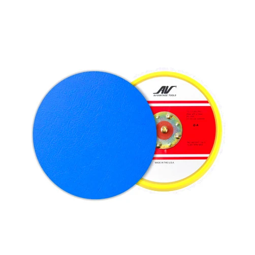 AV AirVANTAGE TOOLS AirVANTAGE Random Orbit Sander Low-Profile Backing/Replacement Pad (5