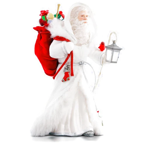 Hallmark QGO1777 Father Christmas Ornament