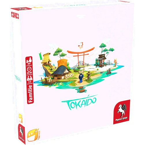 Pegasus Spiele Tokaido 10th Anniversary Edition