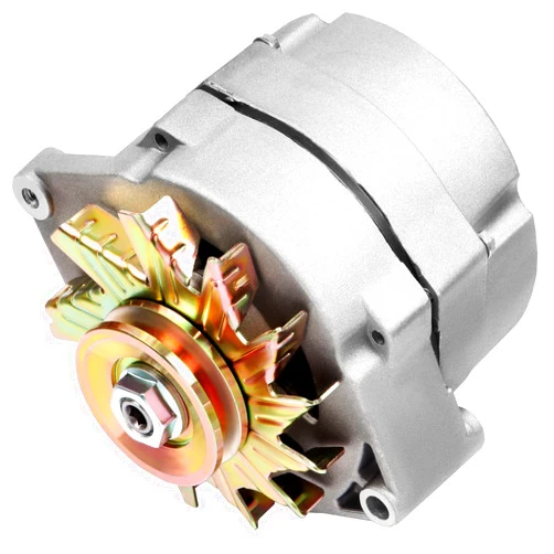 SCITOO New Alternator Fit for High Output 105Amp 3-Wire 10SI Self-exciting SBC BBC GM ADR0151 7127-SE105 ADR0335 Self-exciting Alternator