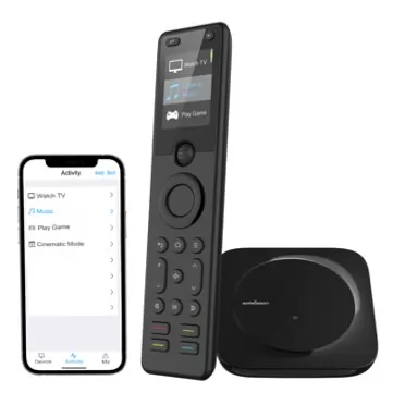 SofaBaton X1 Universal Remote with Hub, All in one Remote with Customizable APP, One-Touch Activities, Compatible with 500000+ IR, Bluetooth & WiFi Devices, Compatible with Alexa and Google Assistant New X1 Remote with Hub