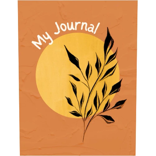 Mrs F. Wiber Boho Aesthetic Notebook-Journal