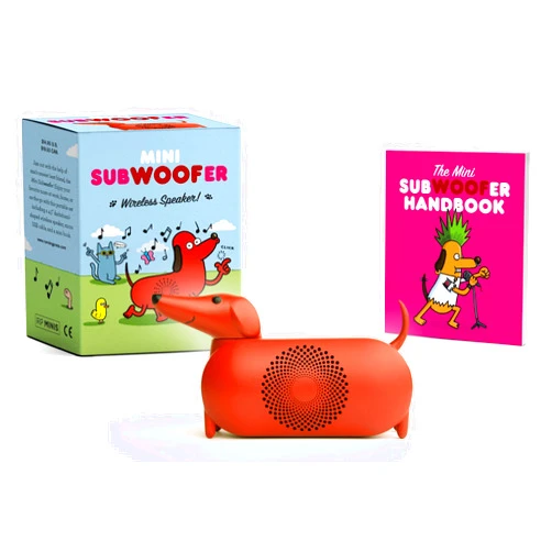 By Victoria Potenza (Author) Mini SubWOOFer (RP Minis)