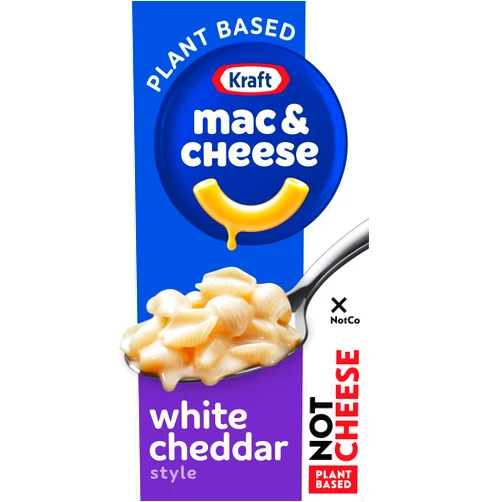 Kraft NotCo Kraft Heinz NotCo Plant Based Mac & Cheese, White Cheddar, 6 oz Box