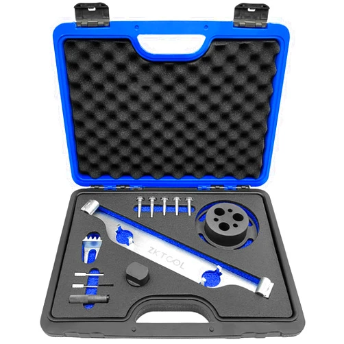 ZKTOOL Engine Camshaft Actuator Timing Locking Tool fit for GM Ecotec Buick Regal Chevrolet 2.0 2.4 Engine,with Cam Phaser Retainer Water Pump Sprocket Retainer Holding Tool,Replace EN48953.