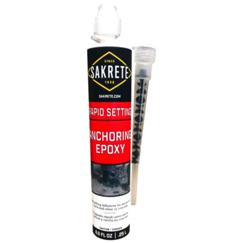 SAKRETE OF NORTH AMERICA 60200221 8.6 oz Fast Setting Anchoring Epoxy