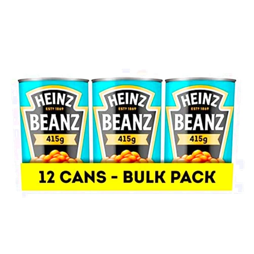 Heinz Baked Beans 415g (Pack of 12)