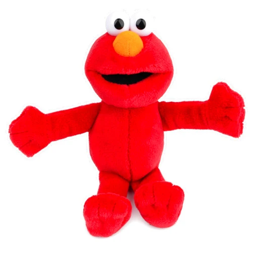 GUND Sesame Street Elmo Plush Beanbag Character 6 Inch