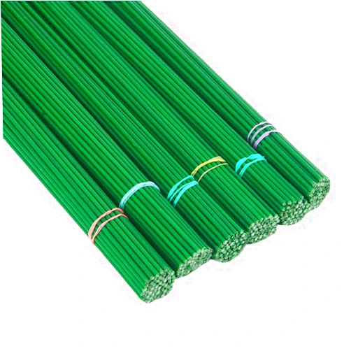 TYMXGHF wonderfulstore 50pcs/Package 14 Gauge Green Floral Stem Wire for Artificial Flower Making 12 inch,16 inch (12 Long)