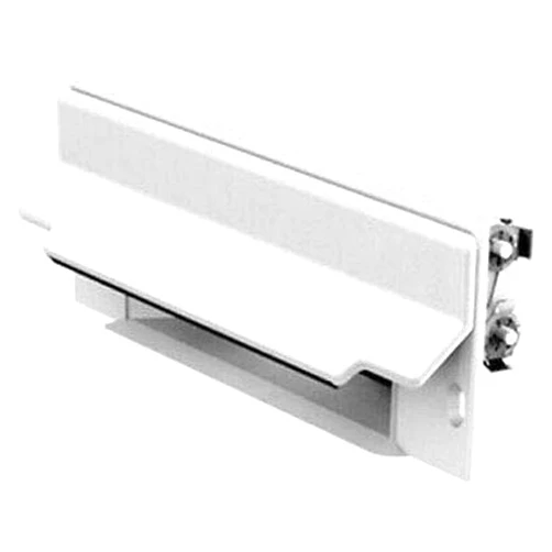 TOP VACUUM PARTS Replacement Part For Central Vacuum Sweep Inlet Valve. CanSweep Dustpan Inlet Valve (White) for Under Counter and Baseboard Installation for Central Vacuum Systems # compare to part 845620W